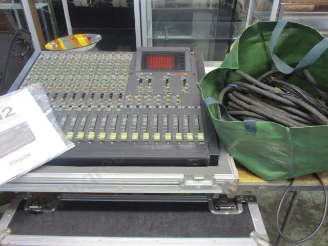  Fostex Vintage Mixer Image 1++