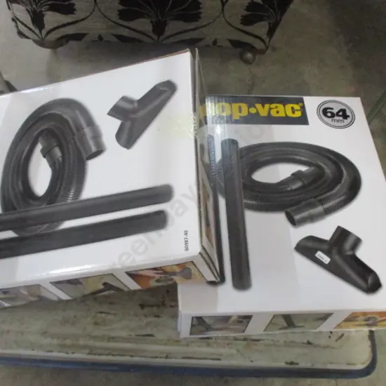 2 vac Hoses