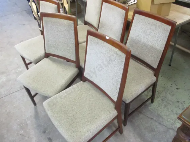 6 Mid century Chairs Image 1++
