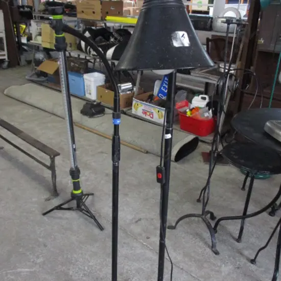 Lamp and Base