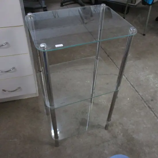 Glass Whatnot