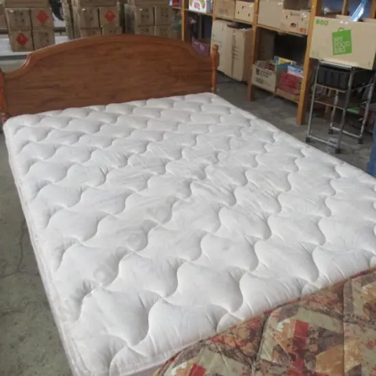 Queen  Slat Bed