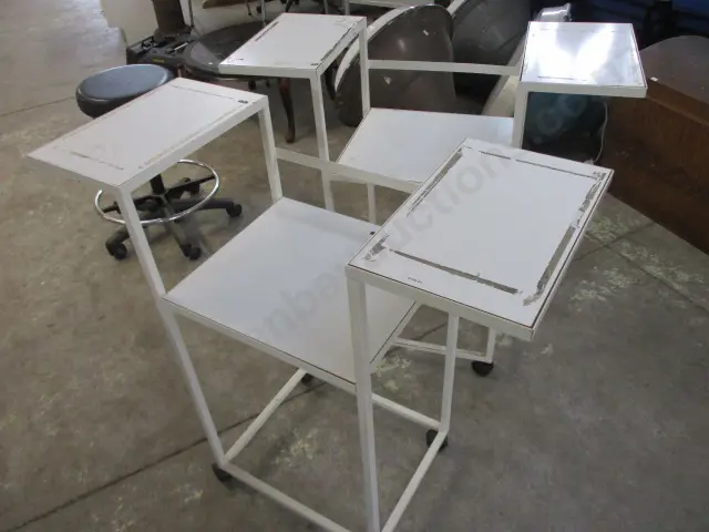 2 Mobile Display Stands Image 1++