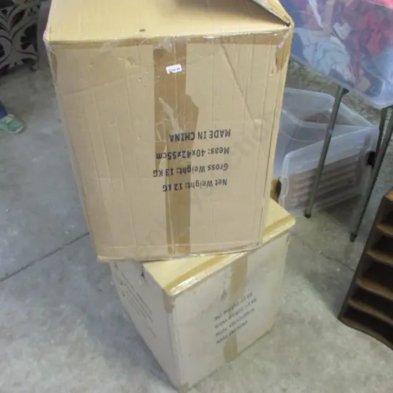 2 Boxes Bags