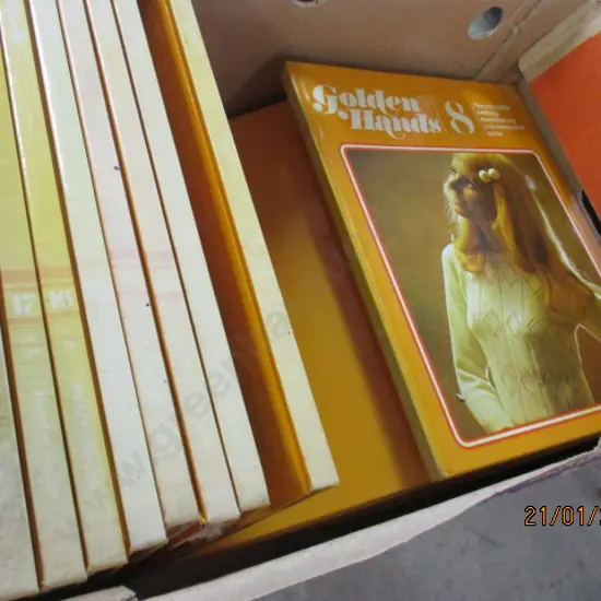 Books Golden Hands