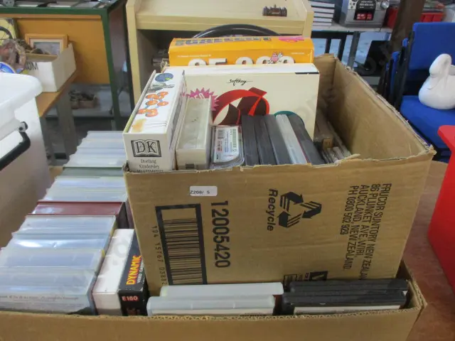2 Boxes Videos & Dvds Image 1++