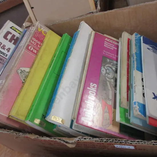 W/Shop Manuals
