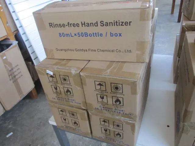 5 Boxes Hand San Image 1++