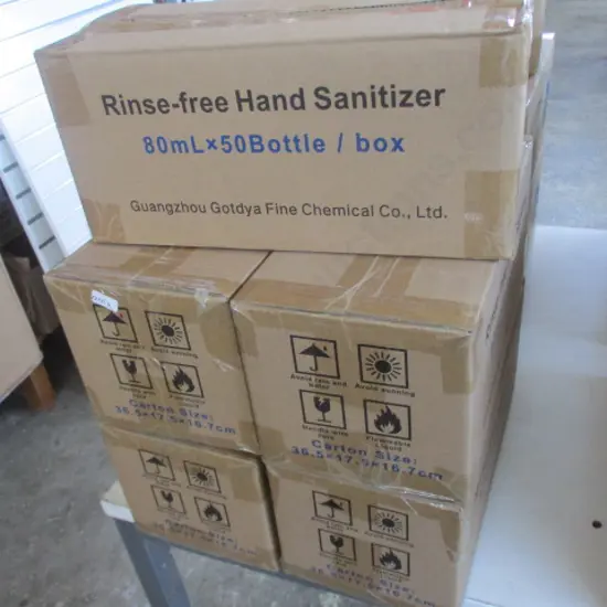 5 Boxes Hand San
