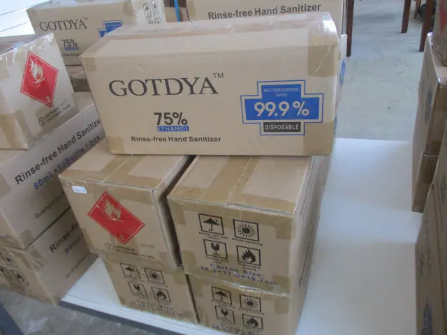 5 Boxes Hand San Image 1++