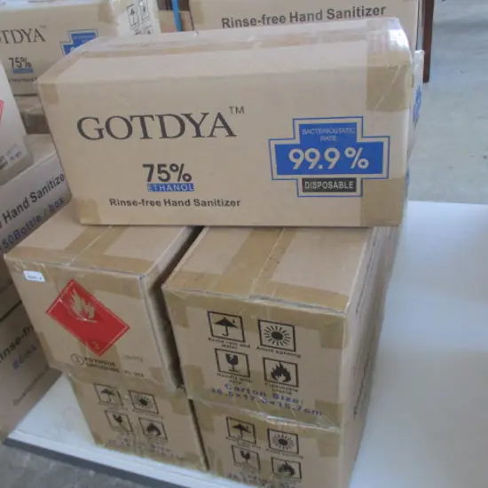 5 Boxes Hand San