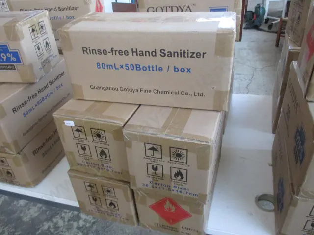 5 Boxes Hand San Image 1++