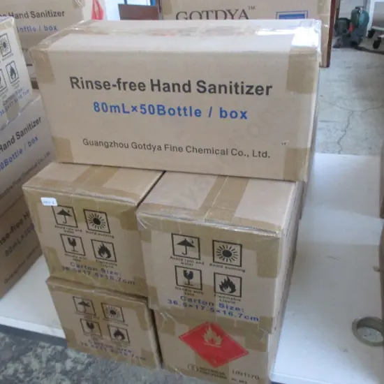 5 Boxes Hand San