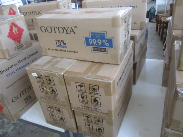 5 Boxes Hand San Image 1++