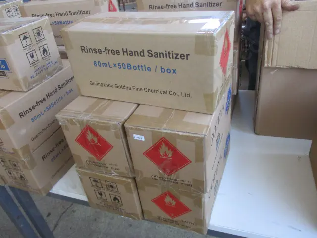 5 Boxes Hand San Image 1++