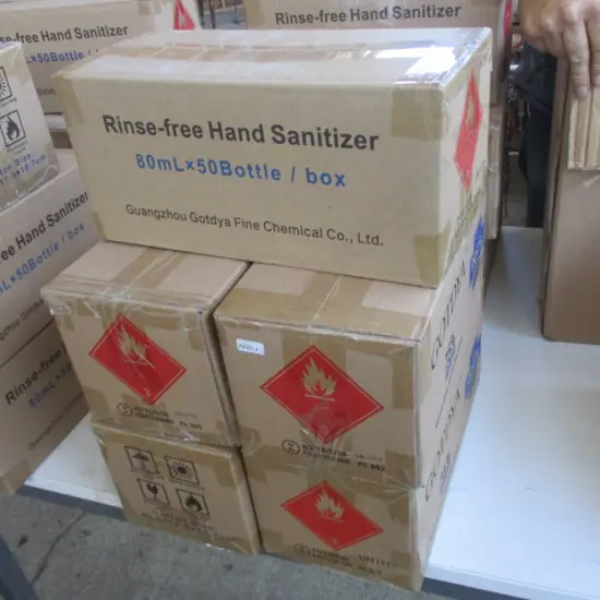5 Boxes Hand San