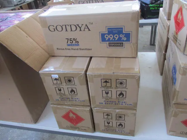 5 Boxes Hand San Image 1++