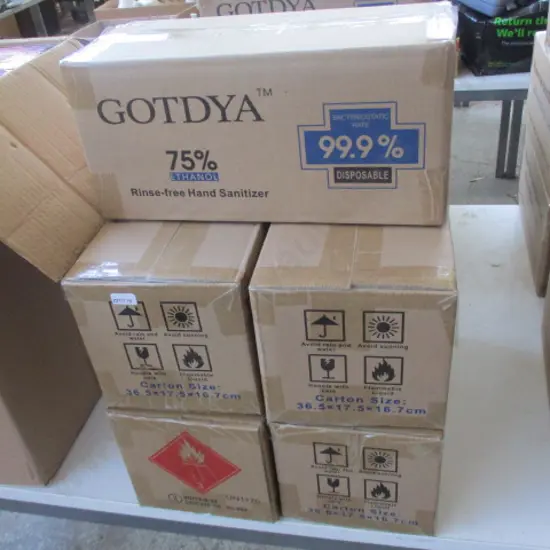 5 Boxes Hand San