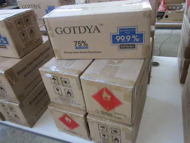 5 Boxes Hand San Image 1++