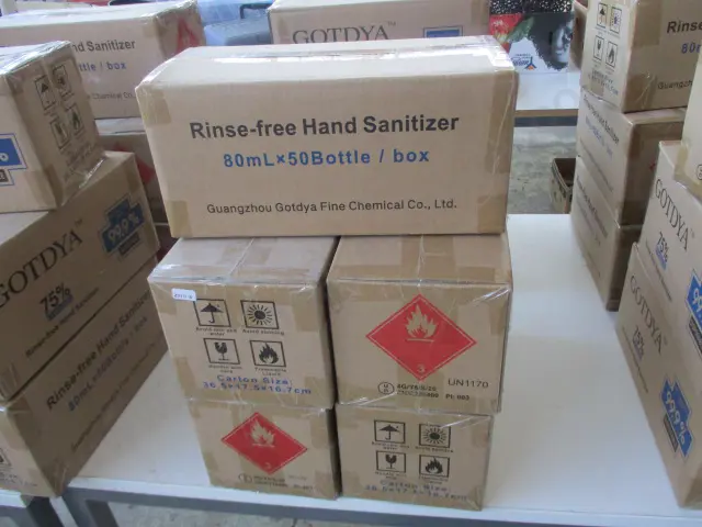 5 Boxes Hand San Image 1++