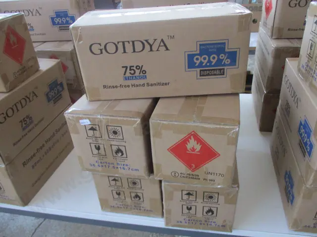 5 Boxes Hand San Image 1++