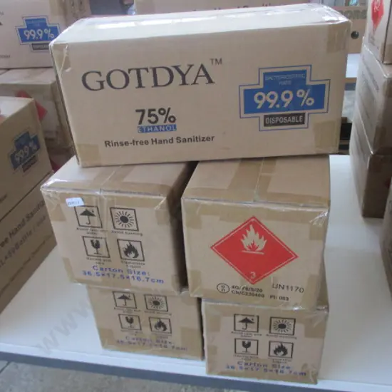 5 Boxes Hand San