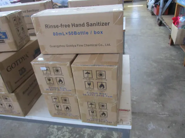 5 Boxes Hand San Image 1++