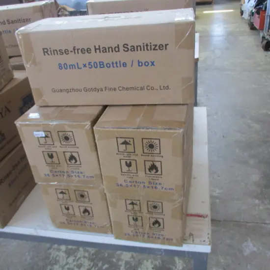 5 Boxes Hand San