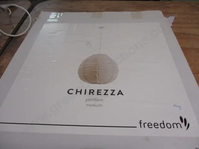 Freedon Pendant Light Image 1++