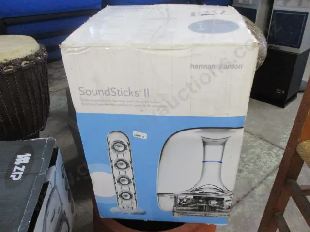 Harmon Sound Sticks Image 1++
