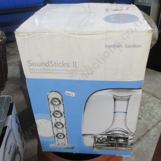 Harmon Sound Sticks
