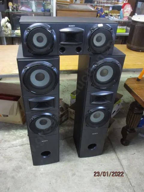 Sony Speakers Image 1++