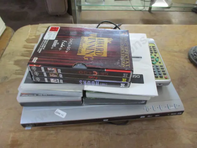 Dvds and Player Image 1++
