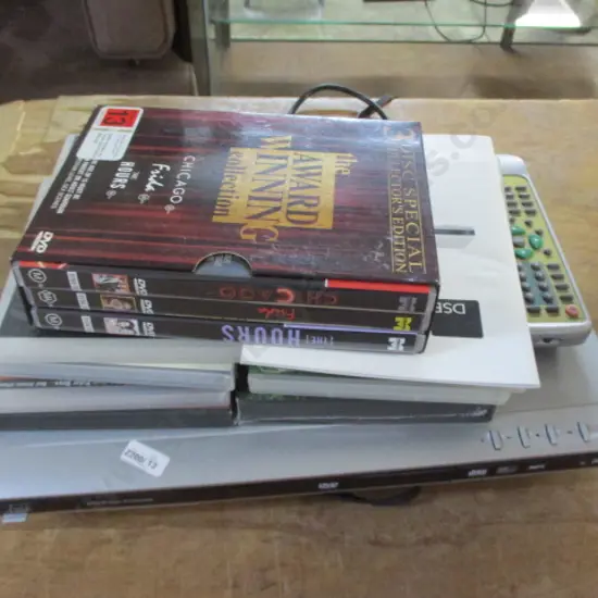 Dvds and Player