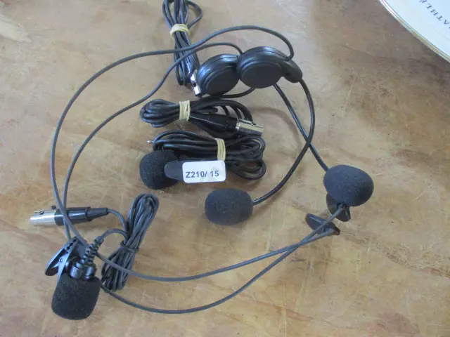 Headsets and Mics Image 1++