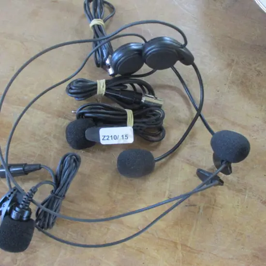 Headsets and Mics