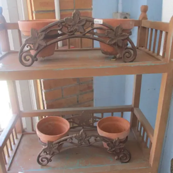 Cast Iron planters