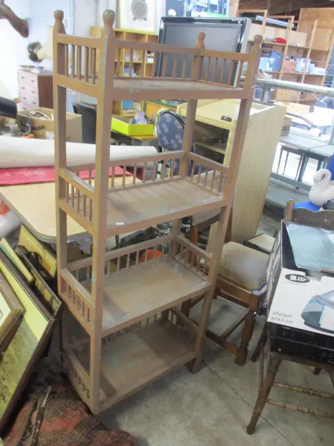 Wooden Shelves Image 1++