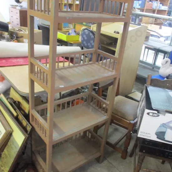 Wooden Shelves