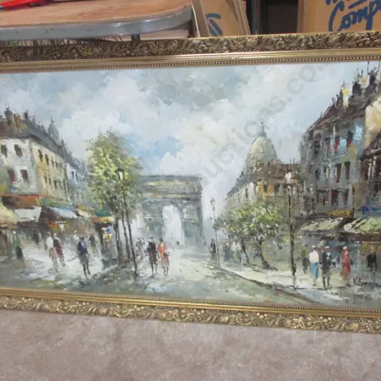 Parisian Oil
