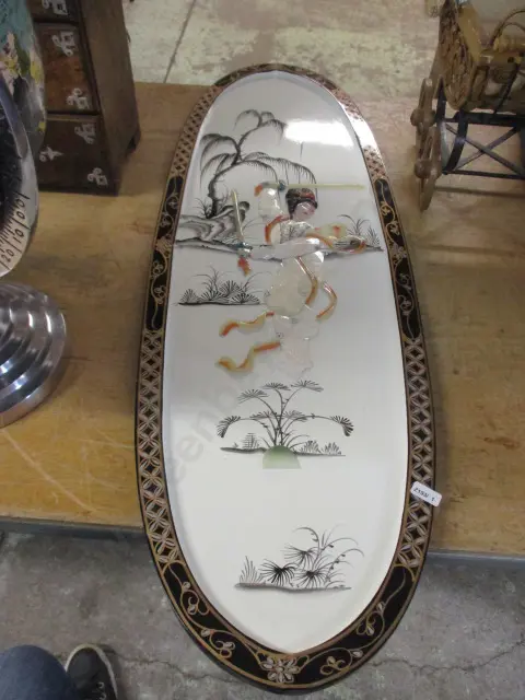 Japanese Lacquer Panel Image 1++