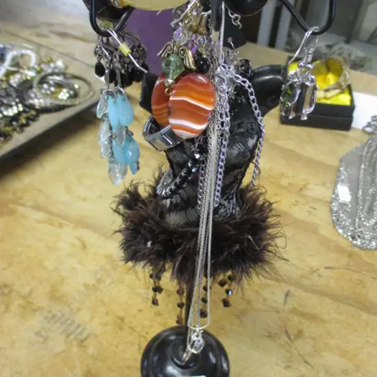 Stand of Jewellery