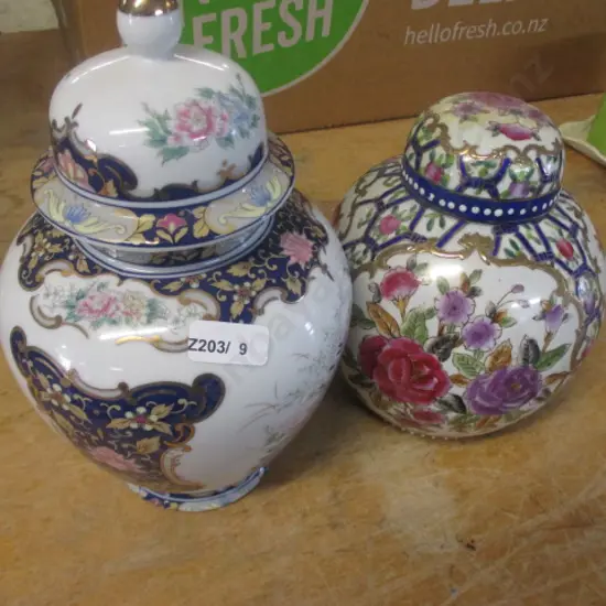 Ginger Jars