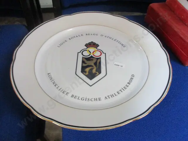 Commemorative Plate Image 1++