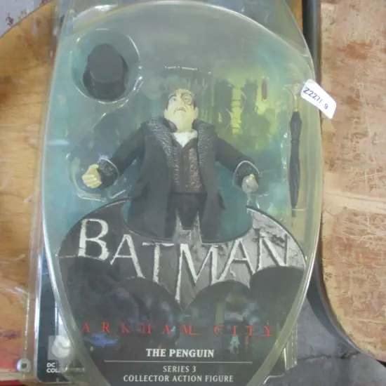 Penguin Figure