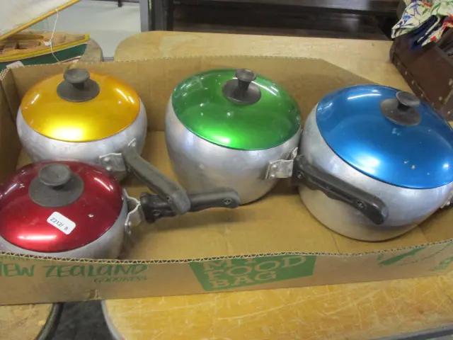Retro Anodised Cookware Image 1++