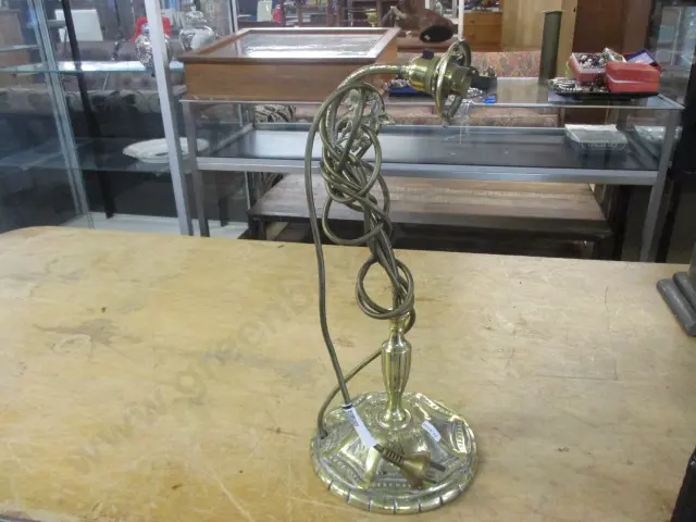 Brass Lamp Base Image 1++