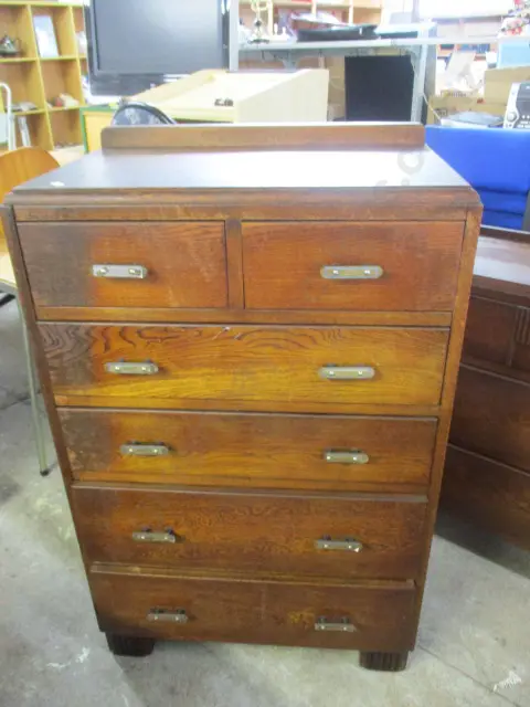 Oak Tallboy Image 1++