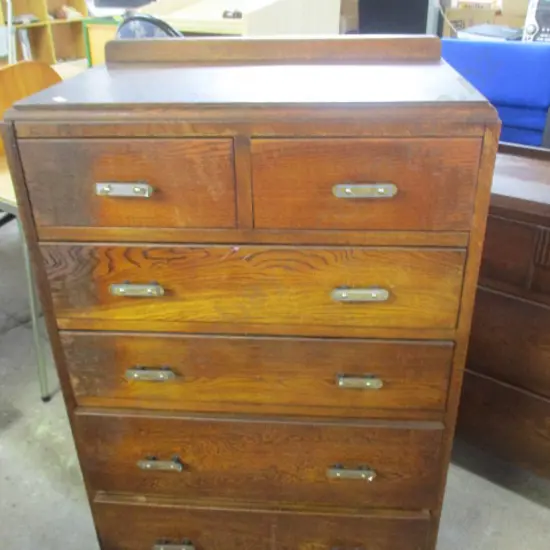 Oak Tallboy