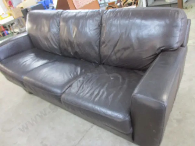 Leather Couch Image 1++